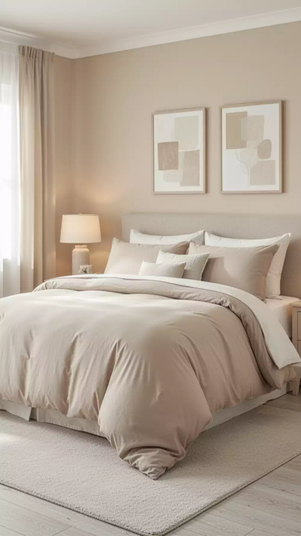 5 Cozy Comforter Sets for a Beautiful Neutral Bedroom