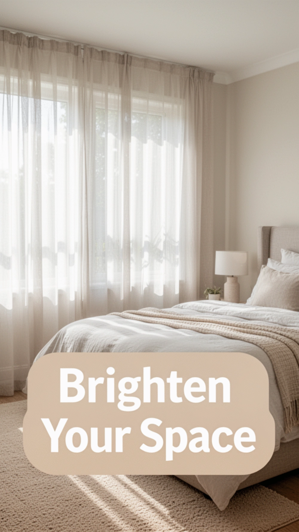 Enhance Your Bedroom with Natural Light for an Airy Feel