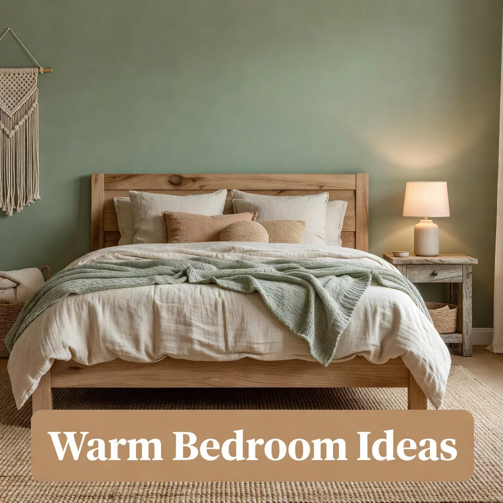 Warm Bedroom Ideas for Earthy Inviting Spaces
