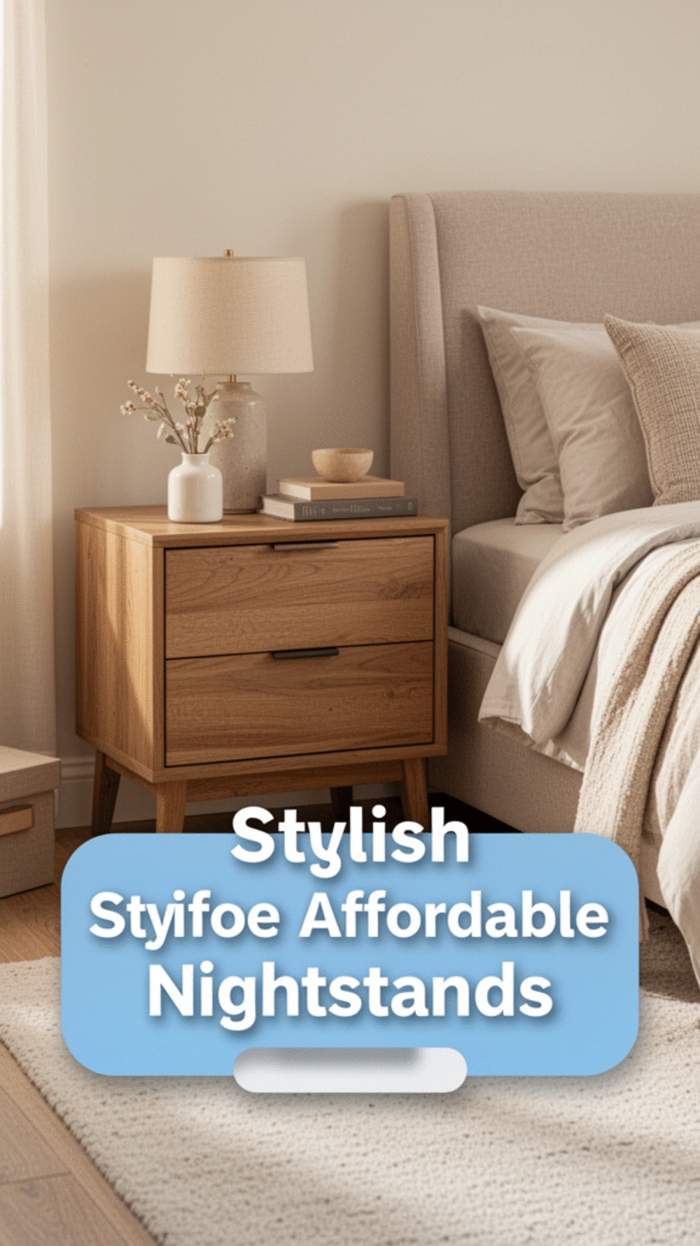Affordable Nightstands That Don’t Compromise Style or Quality