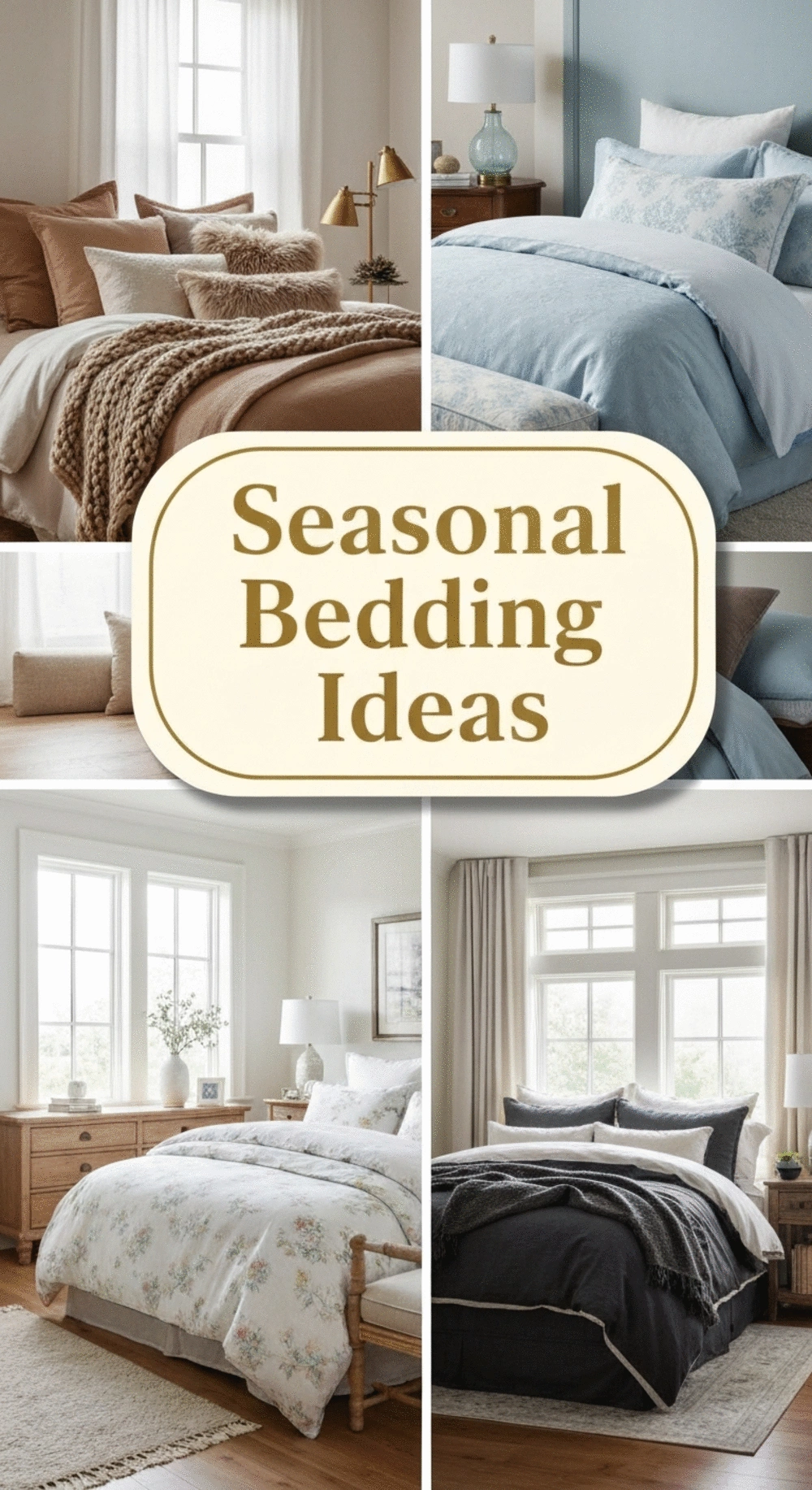 Seasonal Bedding Ideas to Adapt Your Sleep Space Year-Round
